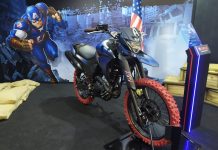 SALÃO DUAS RODAS 2019 – Yamaha se une a Marvel e apresenta motos inspiradas nos heróis