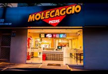 Pizzaria Molecaggio inaugura unidade nesta quarta