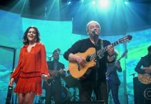 Toquinho e Camilla Faustino cantam o melhor da MPB hoje na Concha