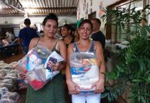 “Irmão Mariano” distribui oito mil quilos de alimento