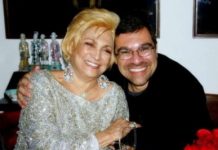 Filho único de Hebe Camargo vive tranquilo em cidade da região