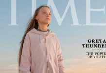 ATIVISTA AMBIENTAL – Greta Thunberg é a personalidade do ano da revista Time