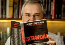 Laurentino Gomes: “Infelizmente, a história da escravidão é contada por pessoas brancas”