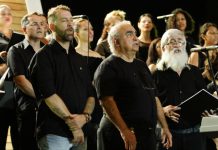 Coral Canto Livre se apresenta hoje na Concha