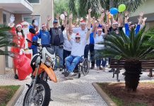 Bodes do Asfalto: alegria e presentes para as crianças próximo ao Natal