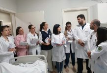 Equipe multidisciplinar da Santa Casa apresenta trabalho de acompanhamento de pacientes