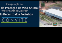 Prefeito expede convites para inauguração do CPVA