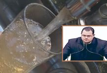 Hery cobra SAEV por fornecer água barrenta