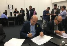 Assinado convenio para melhorias no Parque da Cultura