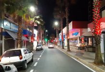 Revitalização da segunda etapa da Rua Amazonas e nova Iluminação serão entregues nesta sexta