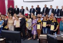 Bazar do Bem é homenageado pela Câmara