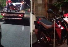 Polícia Militar acaba com a farra dos motoqueiros