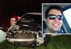 Colisão frontal na vicinal de Álvares provoca a morte do bancário Kauê Gervilha