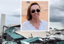 Defesa Civil vistoria hangar que desabou e matou mulher