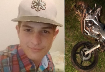 Sepultado adolescente que sofreu acidente na “27”