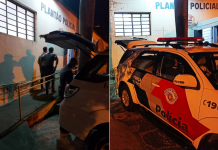 Força Tática captura foragido da Justiça dentro de ônibus em Votuporanga