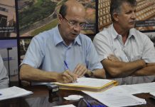 Prefeitura libera ordens de serviços para diversas obras