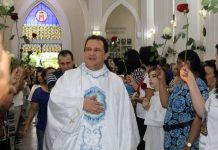 Padre Gilmar Margotto completa 25 anos de ordenação sacerdotal