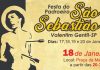 Em Valentim, show gratuito celebra ‘Dia do Padroeiro’