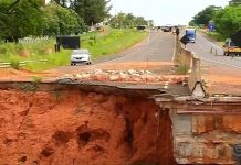 Vereador Silvio Carvalho pede agilidade na reconstrução de ponte da Péricles Bellini