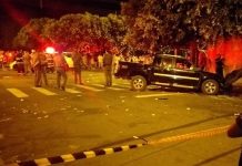 Motorista atropela 17 pessoas em bar em Nova Independência; duas morreram