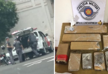 Dupla é presa com 5 kg de maconha em Votuporanga