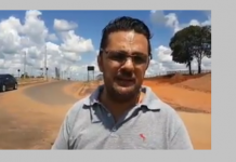 Chandelly busca pavimentação asfáltica na via de acesso ao Monte Verde e à vicinal de Valentim Gentil