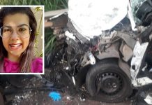 Técnica de Enfermagem morre após ter carro atingido por caminhonete