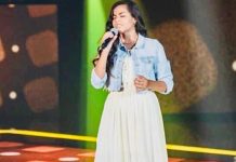 Jovem da região participa do The Voice Kids