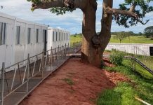 Conheça a ‘Cidade’ de contêineres para abrigar foliões no Oba Festival