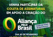 Direita Votuporanga promove coleta de assinaturas