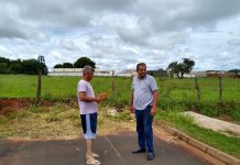 Wartão busca abertura de rua para ligar bairros Boa Vista e Carobeiras