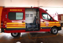 Corpo de Bombeiro recebe nova Unidade de Resgate