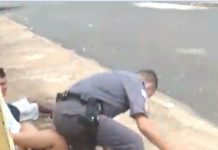 Policial militar é afastado após ter sido flagrado agredindo grávida em Rio Preto