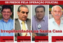 SANTA CASA DE FERNANDÓPOLIS – Denúncia de vereador leva empresários à cadeia