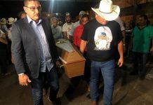Corpo de locutor Asa Branca é velado em Turiúba