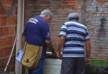 Com 1,2 mil casos de dengue e prefeitura iniciou neste sábado mutirão contra o mosquito