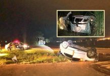 Motoristas fogem de fiscalização em Ibirá e provocam acidentes