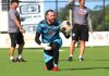 Edson Kolln, goleiro do CAV vê melhora no setor defensivo