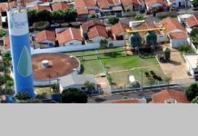Centro fica sem água neste domingo