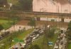 Chuva em São Paulo causa uma morte, alagamentos e desabamentos; veja as fotos