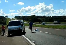 Acidente na Euclides deixa um morto