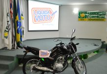 Sorteio da campanha “Liquida Votu” será on line
