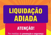 Bazar do Bem adia megaliquidação