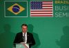 Com mercado turbulento, Bolsonaro garante reformas e política econômica a empresários nos EUA