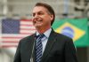 Bolsonaro diz que teste de coronavírus deu negativo