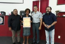 Coronel Helena é homenageada na Câmara