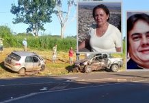 Irmãos de Votuporanga morrem após acidente em Gestal