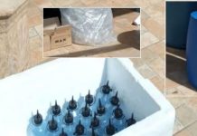 Mirassol – Polícia flagra homens embalando álcool em gel clandestinamente