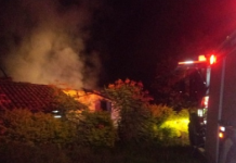 Casal fica ferido após explosão de botijão de gás em Sebastianópolis do Sul